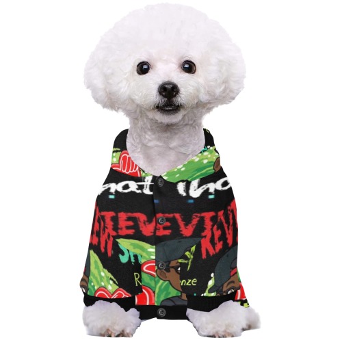 That Dorky Dog Hoodie Pet Dog Hoodie