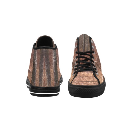 Falling tree in the woods Vancouver H Women's Canvas Shoes (1013-1)