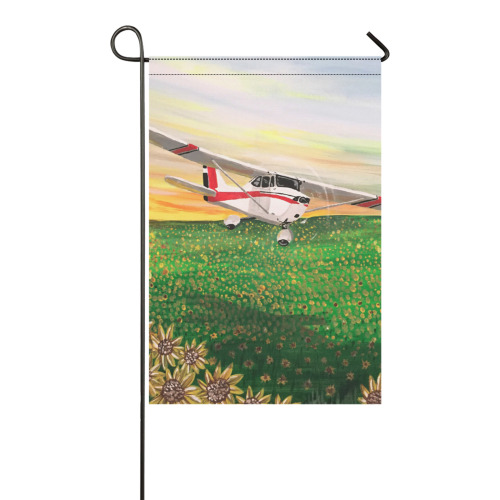 The Flight Of Sunflowers Garden Flag 12‘’x18‘’(Twin Sides)