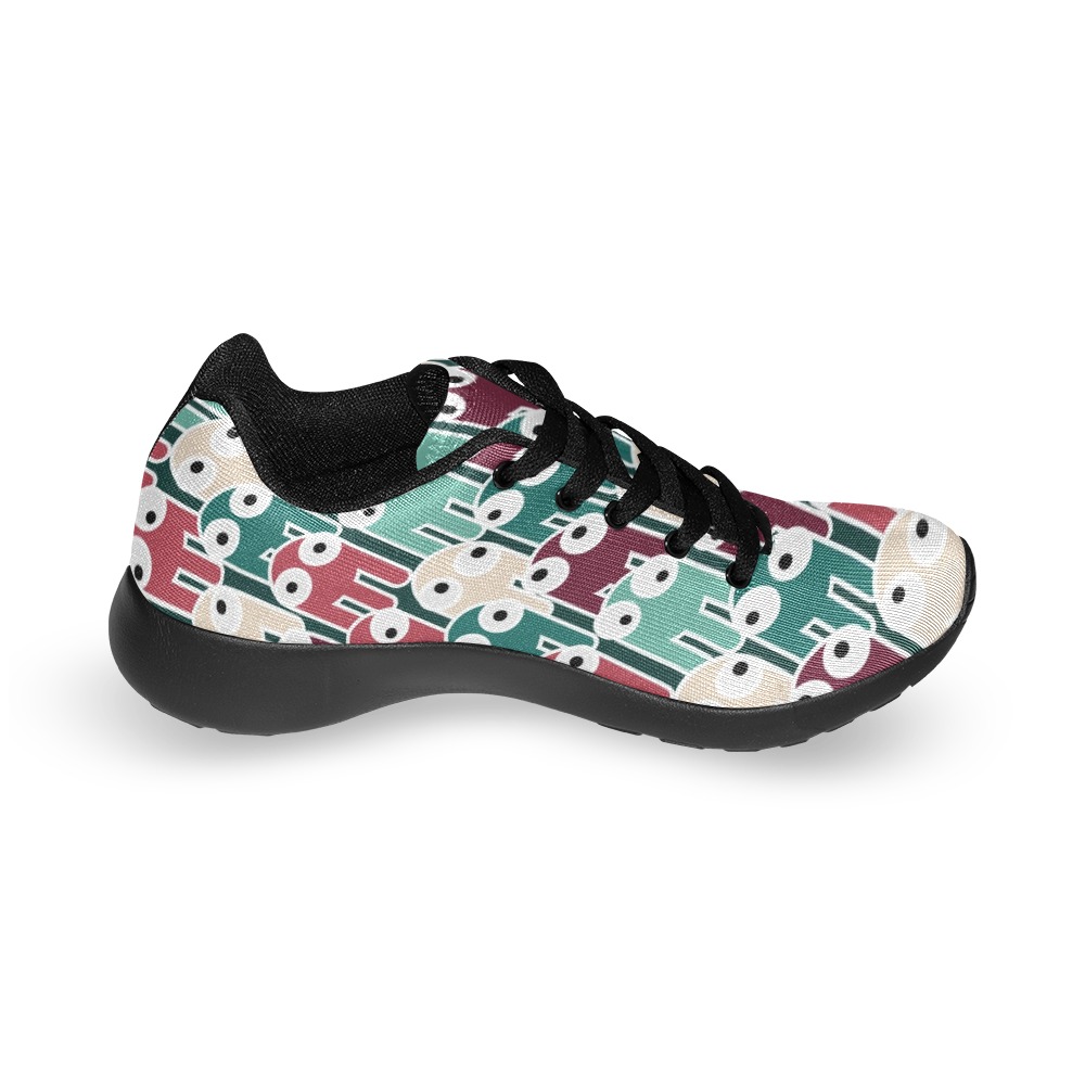 Octopus Collection Kid's Running Shoes (Model 020)