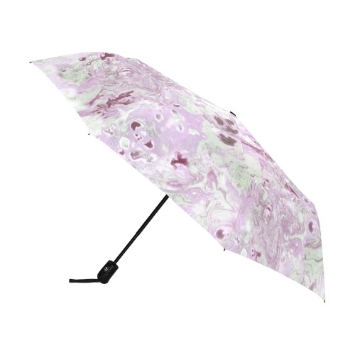 marbling 6-4 Anti-UV Auto-Foldable Umbrella (U09)