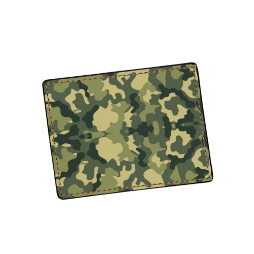 Camouflage Pop Art by Nico Bielow Card Holder