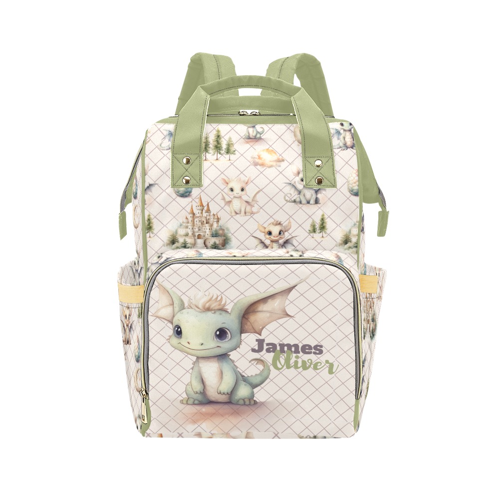 Baby Dragons Backpack New MultiFunction Diaper Backpack/Diaper Bag (Model 1688) ID D6885892