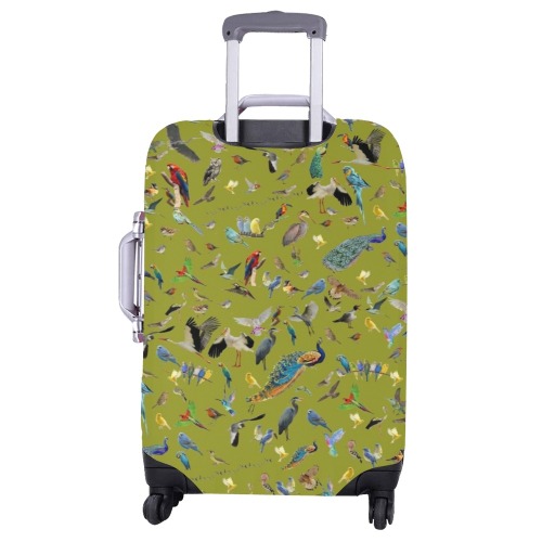 oiseaux 13 Luggage Cover/Large 26"-28"