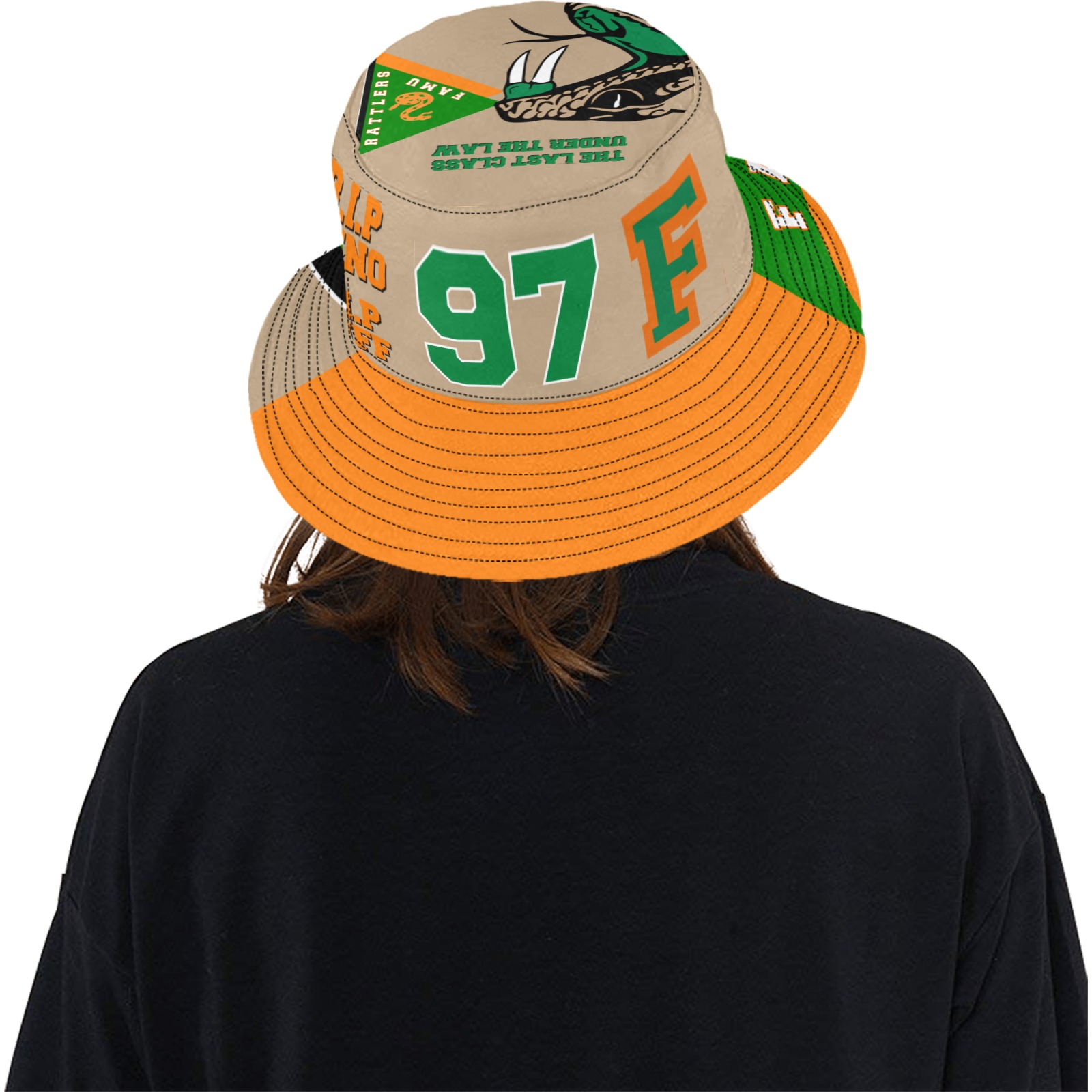97 Buckets Unisex Summer Bucket Hat