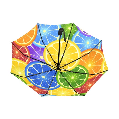 5421op Anti-UV Auto-Foldable Umbrella (Underside Printing) (U06)