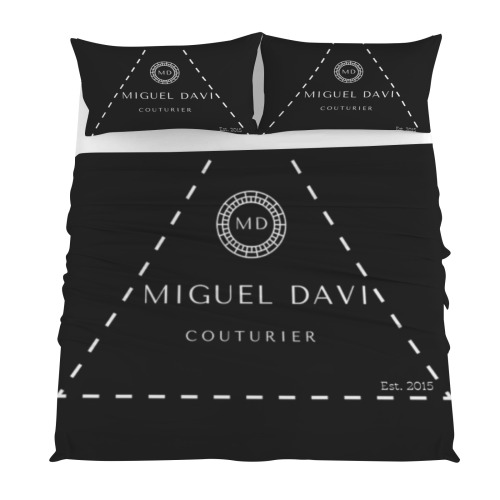 Miguel Davi 4Pc Bedding