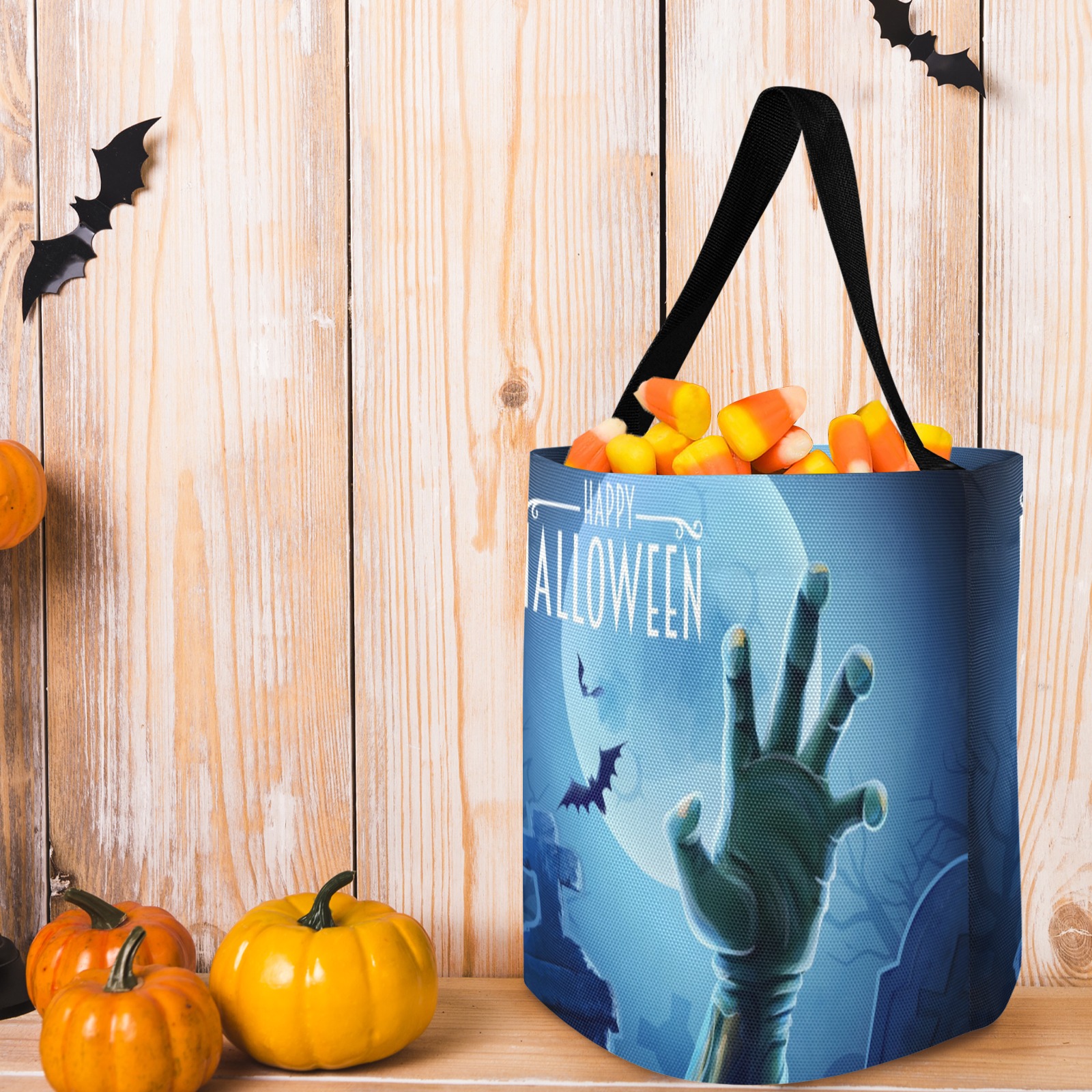 halloween zombie hand Halloween Candy Bag
