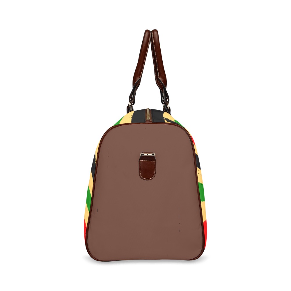 Kwanzaa Travel Waterproof Travel Bag/Small (Model 1639)