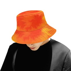 sombreo pescador unisex tono vivo All Over Print Bucket Hat for Men