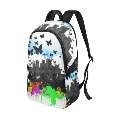 graphics art Fabric Backpack for Adult (Model 1659)