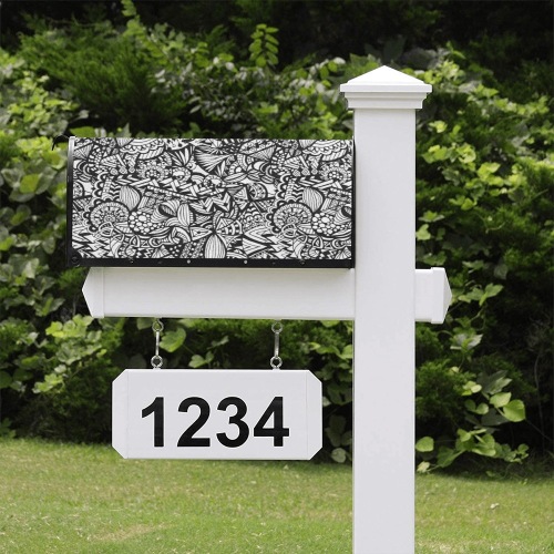 Mind Meld Mailbox Cover