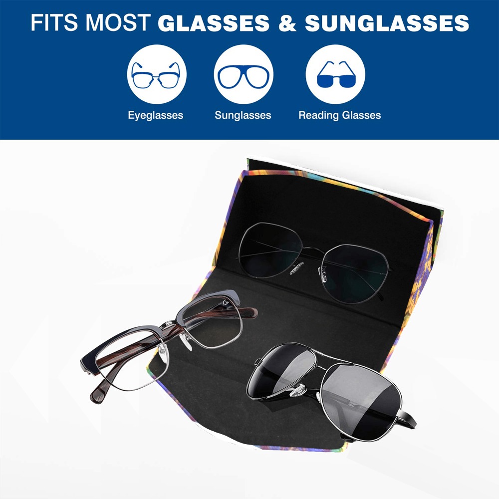 2022 Custom Foldable Glasses Case