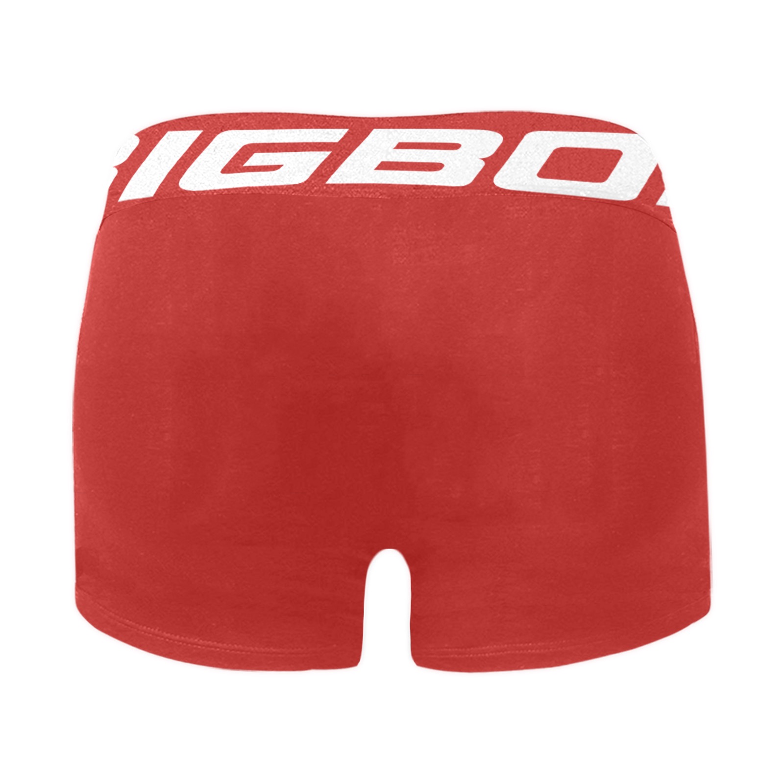 BXB RAMBO RED BRIEFS Men's Boxer Briefs w/ Custom Waistband (Merged Design) (Model L10)