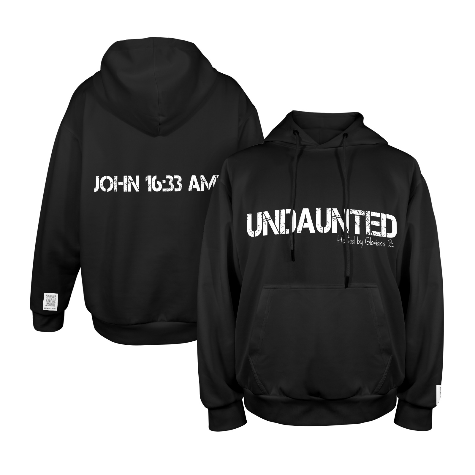 Undaunted Men's Hoodie Men's All Over Print Hoodie (Model H61)