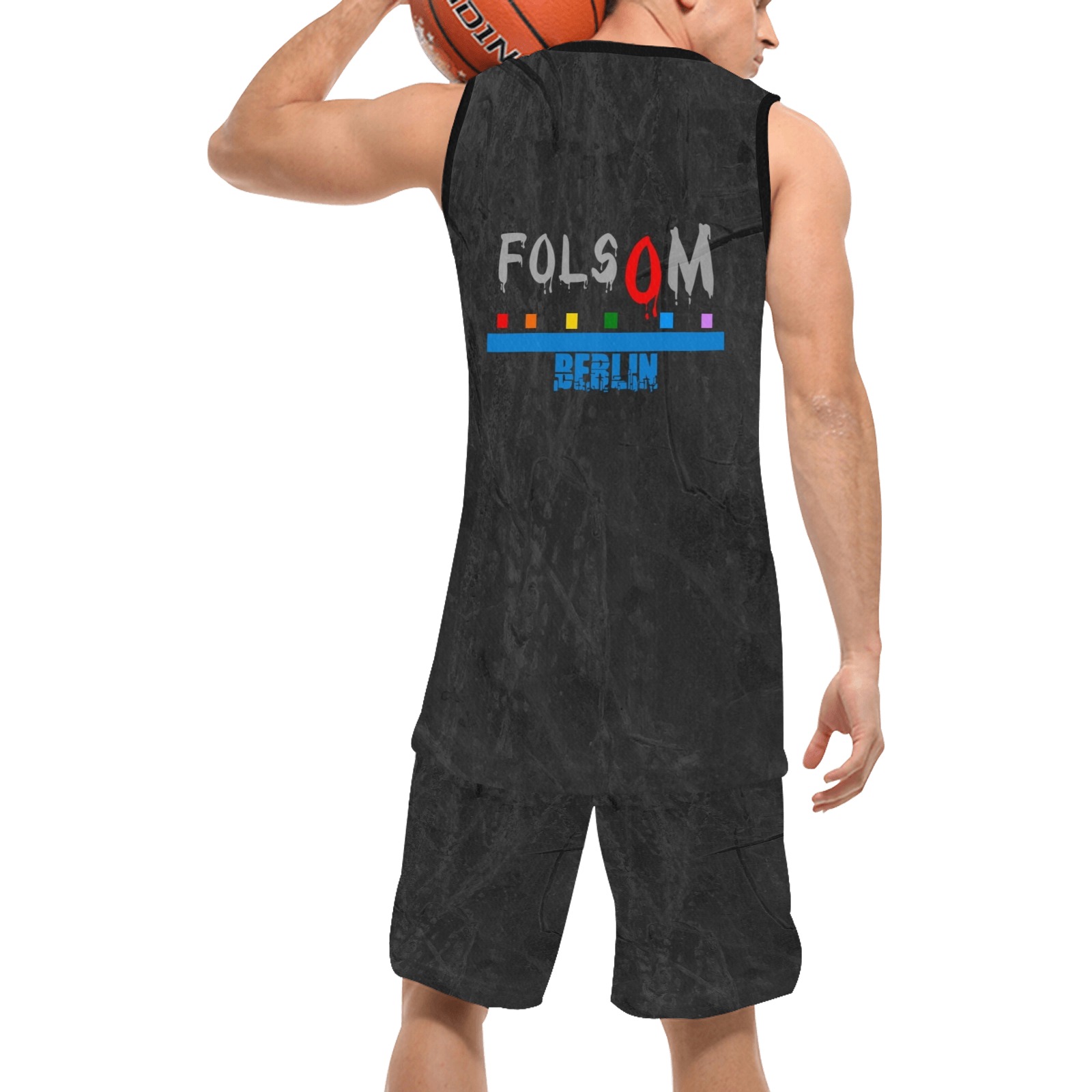Folsom berlin by Fetishworld Basketball Uniform with Pocket