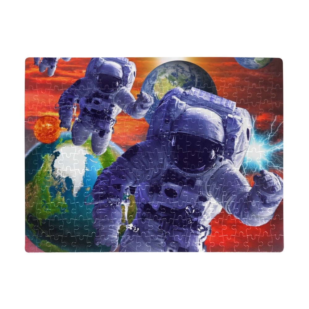CLOUDS ASTRONAUT A3 Size Jigsaw Puzzle (Set of 252 Pieces)