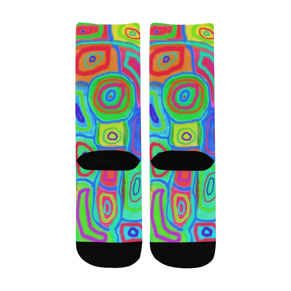 spirale 3 Kids' Custom Socks