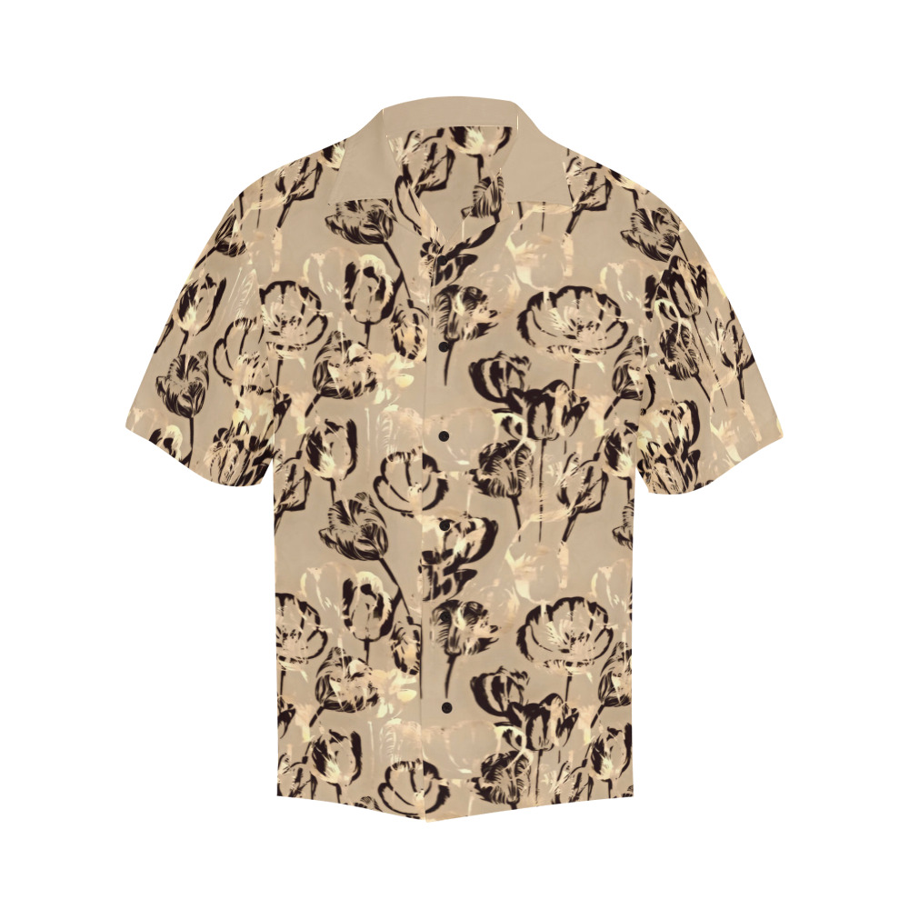 Exquisite Hawaiian Shirt (Model T58)