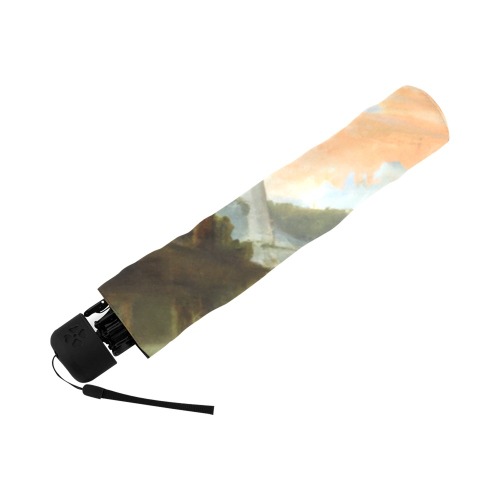 Romantic Lagoon 6 Anti-UV Foldable Umbrella (U08)