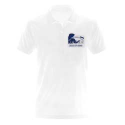 Just Call Al Polo Work Shirts Men's Polo Shirt (Model T24)