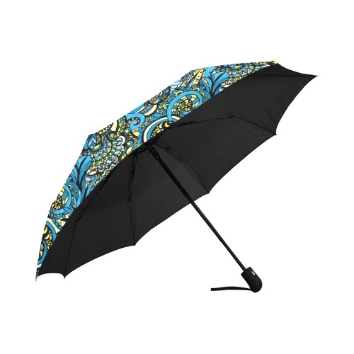 Seaside Rendezvous Anti-UV Auto-Foldable Umbrella (U09)