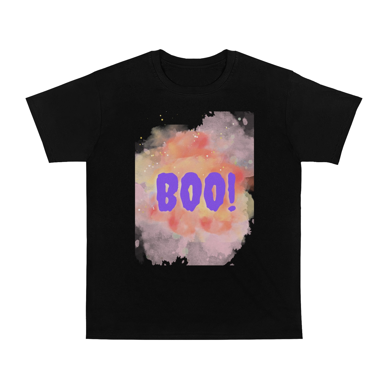 boo! Men's T-Shirt in USA Size (Two Sides Printing)