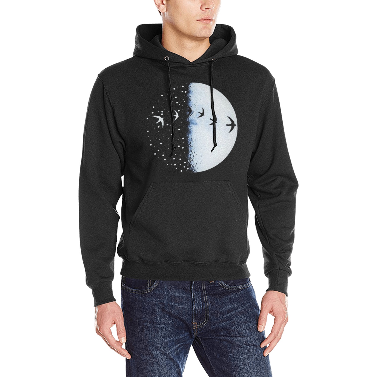 bb e4uuu Oceanus Hoodie Sweatshirt (Model H03)