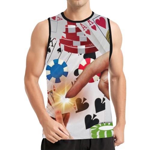 New All Over Print Basketball Jersey