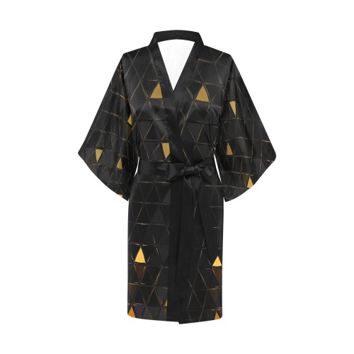 mosaic triangle 7 Kimono Robe