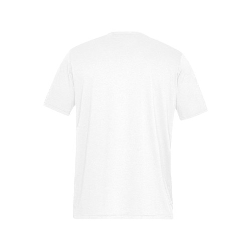 Angel of death Men's All Over Print T-Shirt (Solid Color Neck) (Model T63)