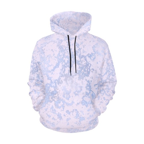 Hoodie #9 All Over Print Hoodie for Women (USA Size) (Model H13)