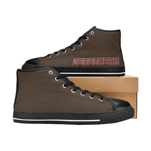 JETSTREAM 07 Men’s Classic High Top Canvas Shoes (Model 017)