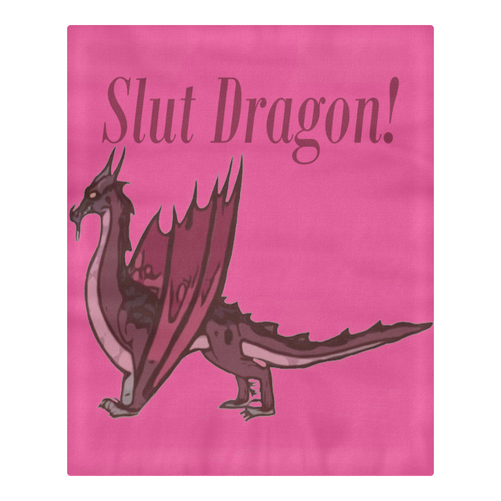 Slut Dragon 3-Piece Bedding Set