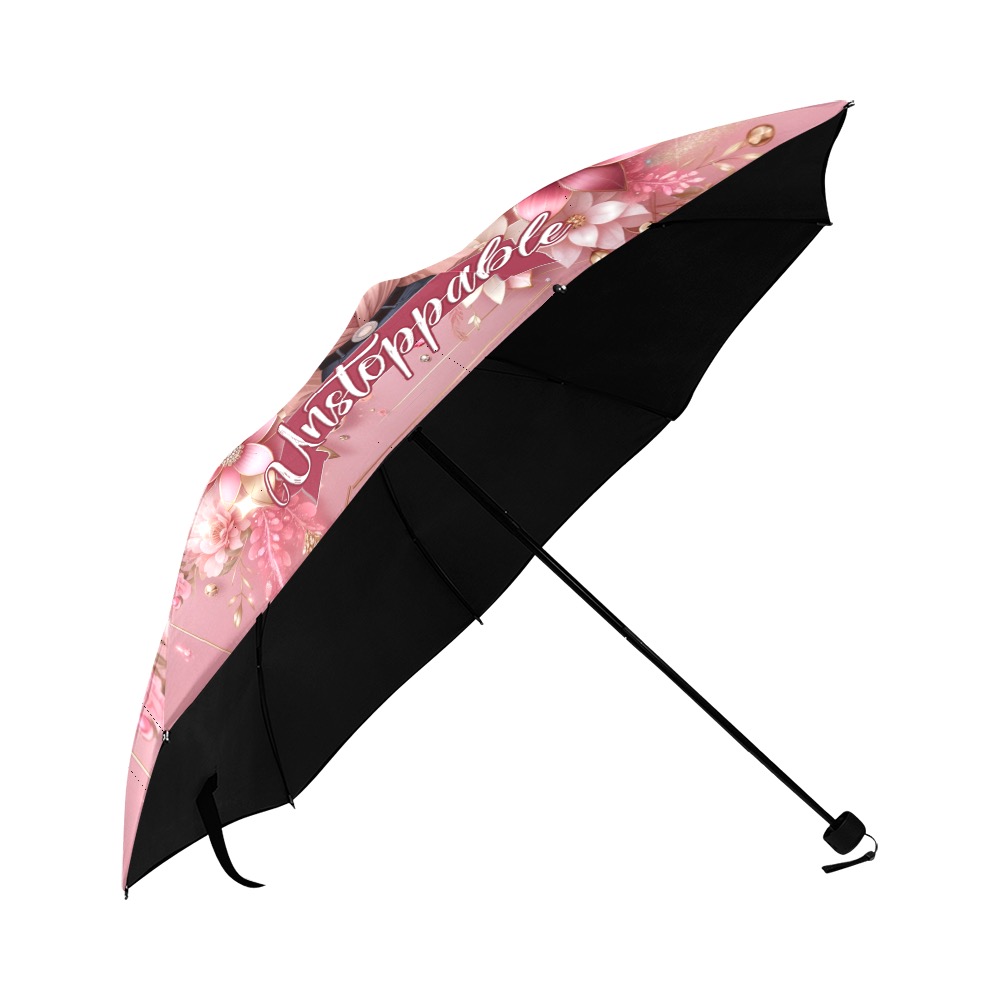 Pinkfedorawomandesign umbrella Anti-UV Foldable Umbrella (U08)