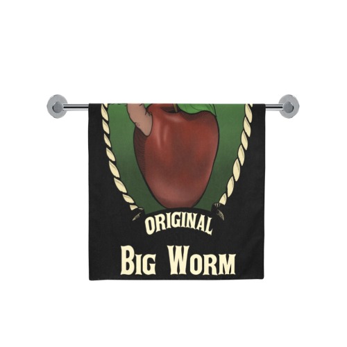 Big worm shower set Bath Towel 30"x56"