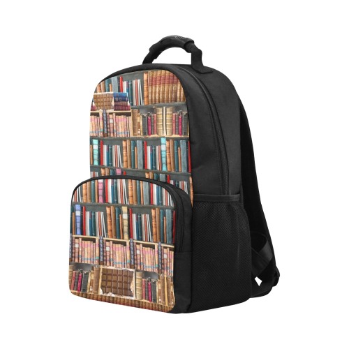 books Unisex Laptop Backpack (Model 1663)