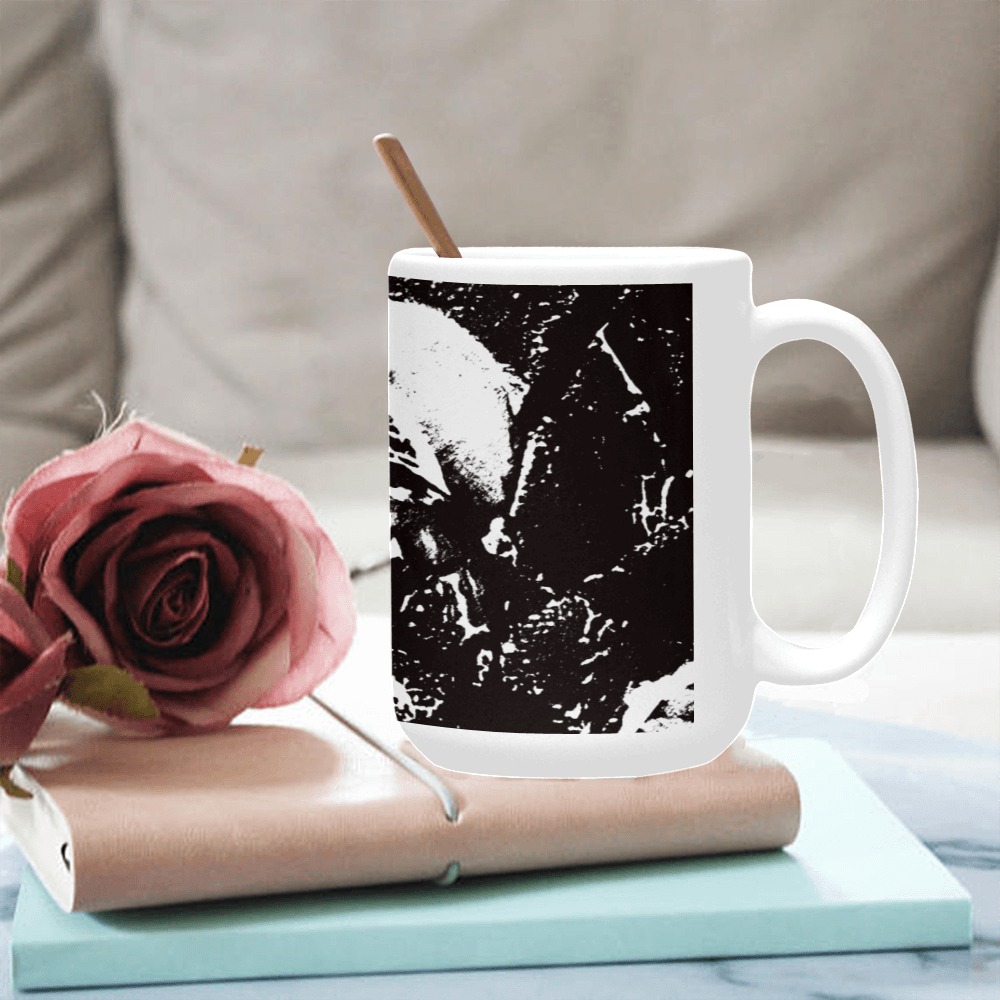 Alien foetus Custom Ceramic Mug (15OZ)