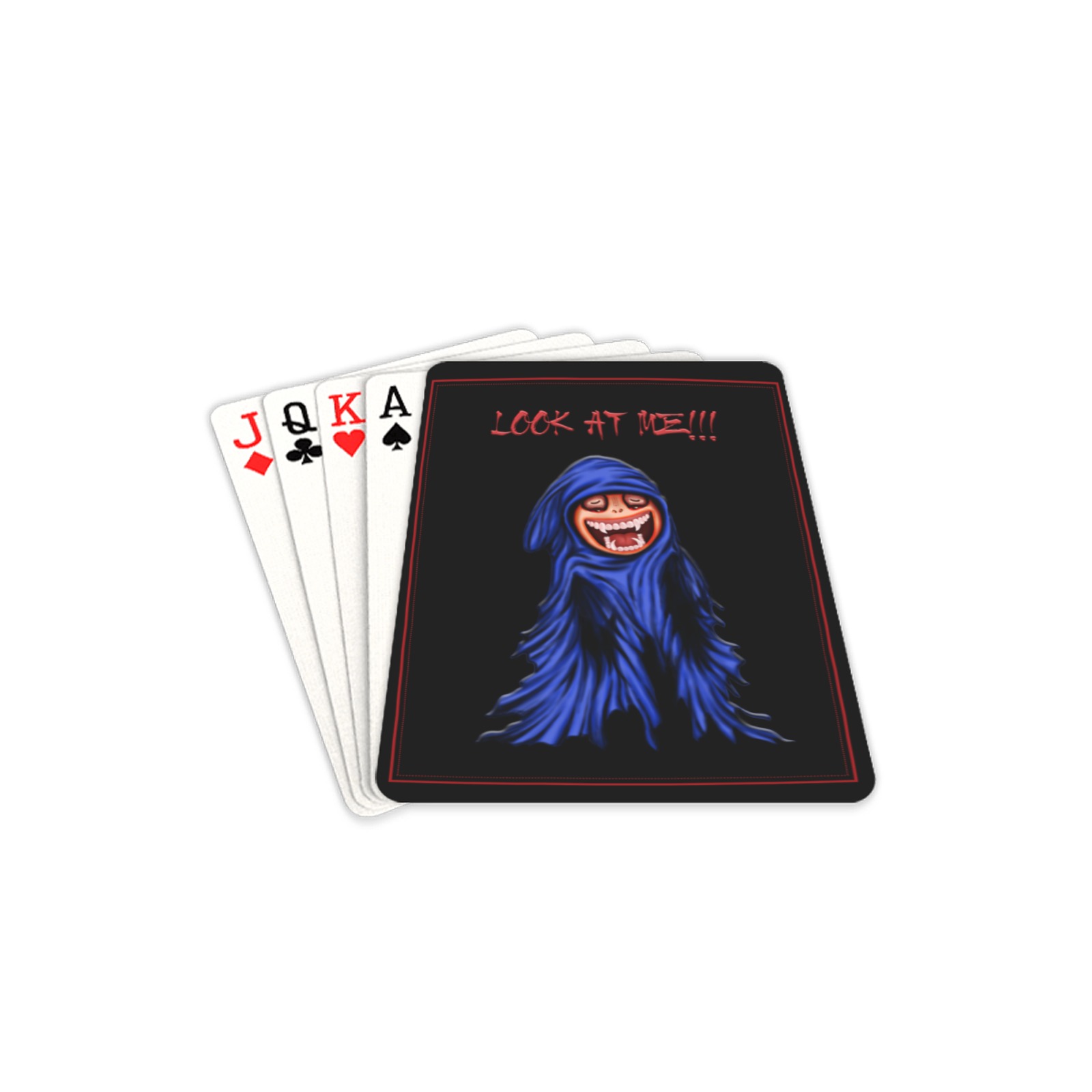 Ghost Playing Cards 2.5"x3.5"