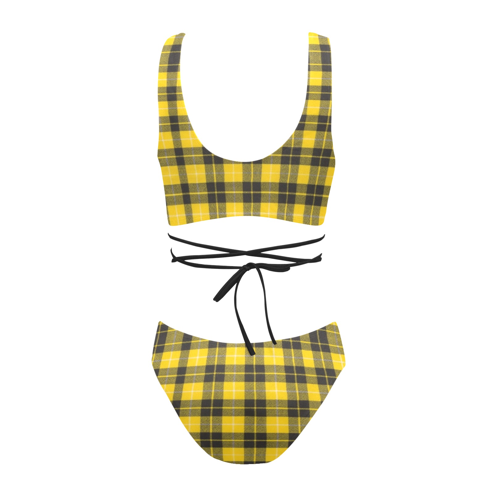 Barclay Dress Modern Cross String Bikini Set (Model S29)