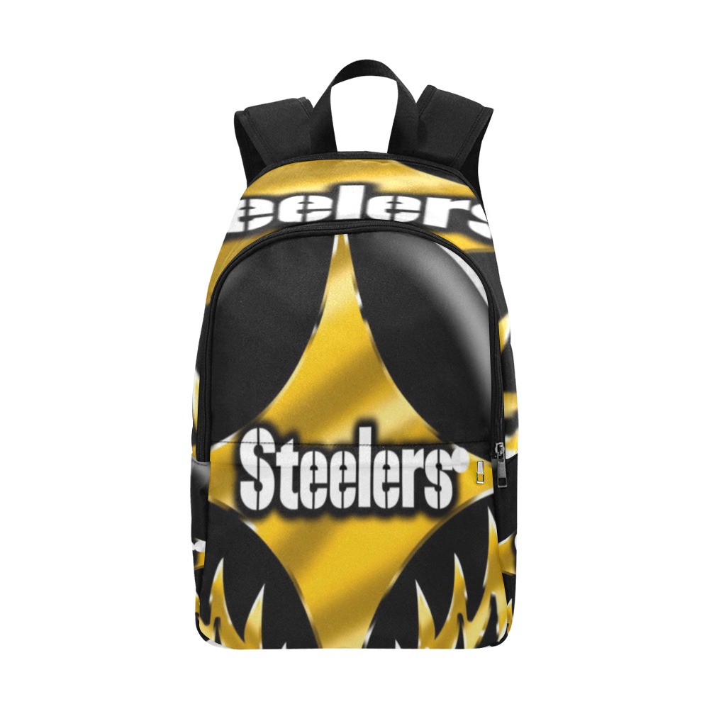 125-1256104_stellers-clipart-nation-logos-and-uniforms-of-the-pittsburgh-steelers Fabric Backpack for Adult (Model 1659)