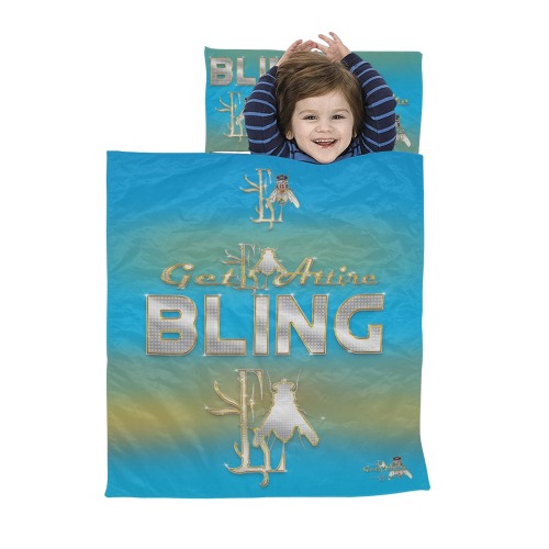 Bling Collectable Fly Kids' Sleeping Bag