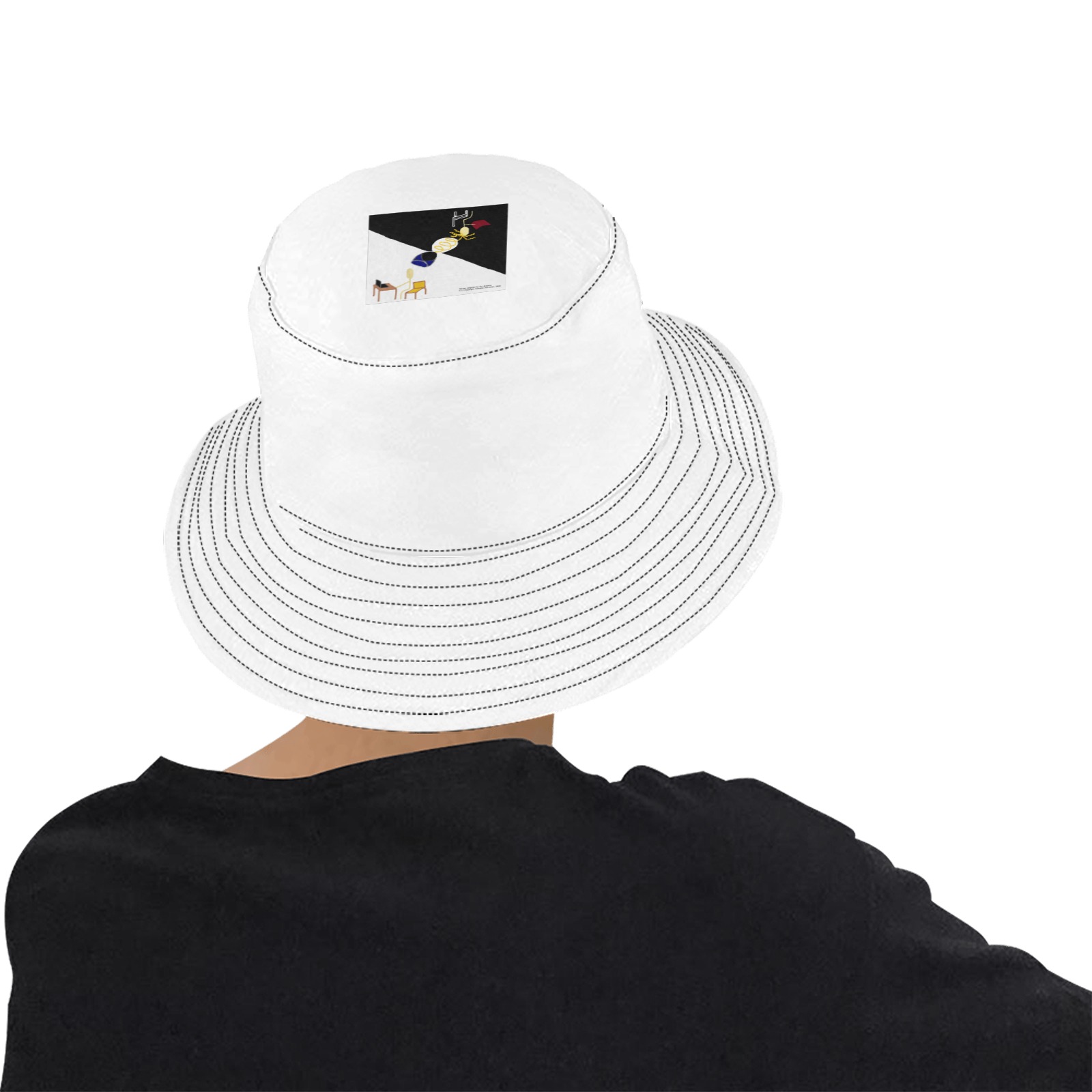 Homo singularity Unisex Summer Bucket Hat