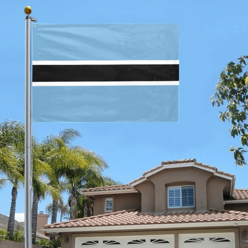 Botswana Flag Garden Flag 70"x47"