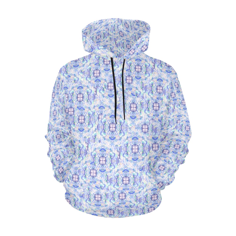 shanti 5 All Over Print Hoodie for Men (USA Size) (Model H13)