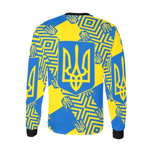UKRAINE 2 Men's All Over Print Long Sleeve T-shirt (Model T51)