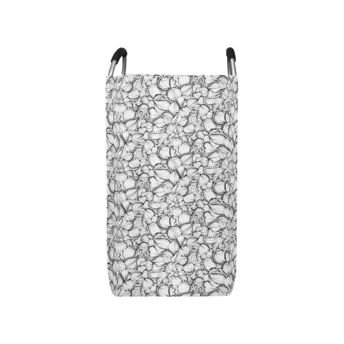 Pussy Willow Pods Square Laundry Bag