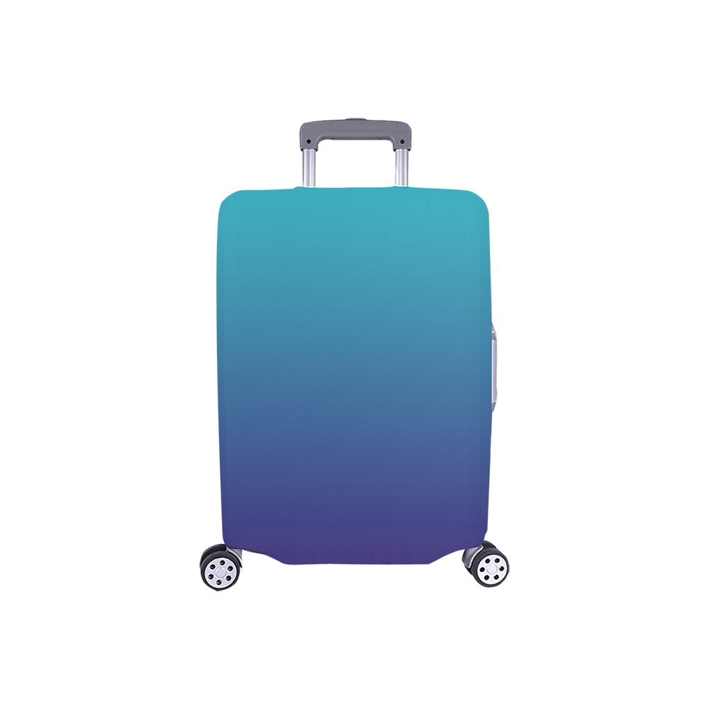 blu mau Luggage Cover/Small 18"-21"