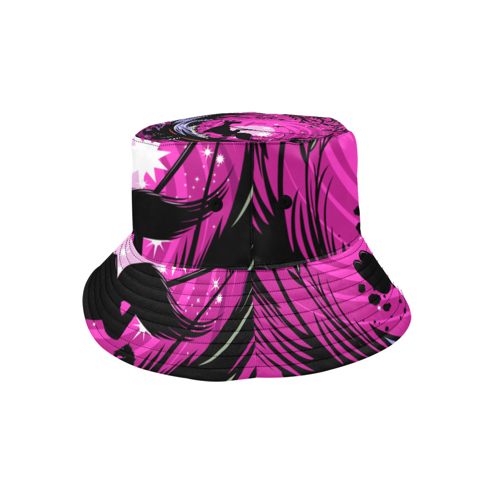 Just A Dream All Over Print Bucket Hat for Men