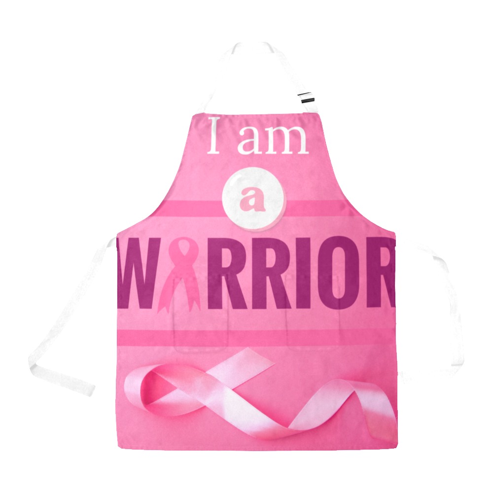 Breast Cancer Awareness Apron All Over Print Apron